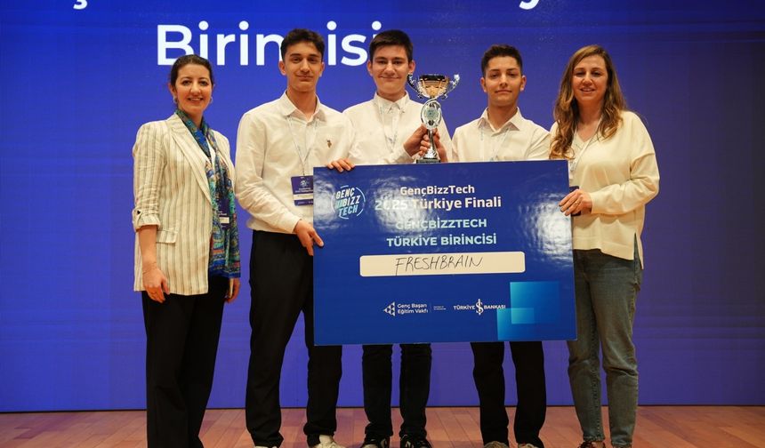 GençBizzTech projesinin final etabı gerçekleştirildi