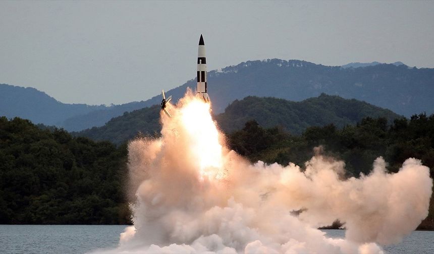 Güney Kore ve Japonya, Kuzey Kore'nin balistik füze fırlattığını duyurdu