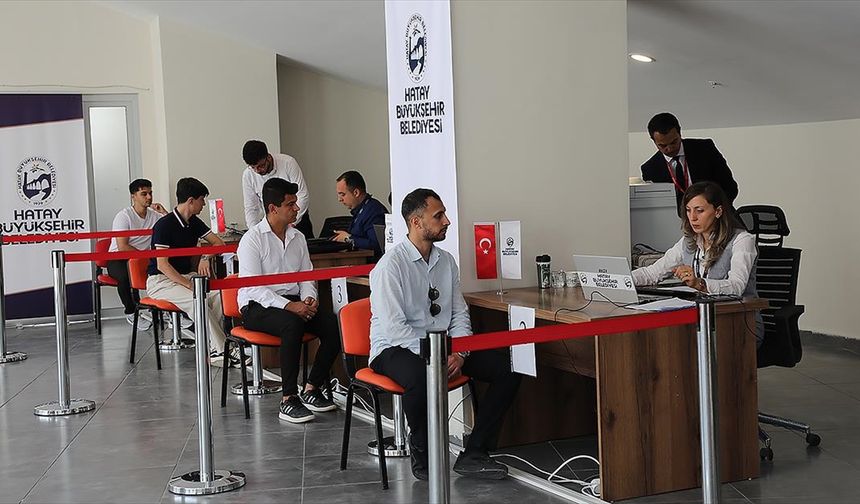 Hatay Büyükşehir Belediyesi 150 memur alımı yapacak