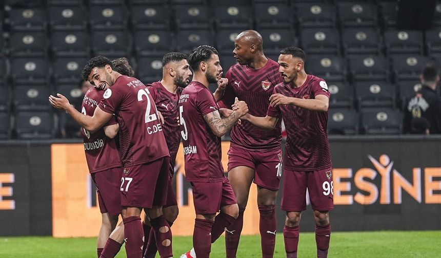 Hatayspor, Süper Lig'de yarın Fenerbahçe'yi konuk edecek