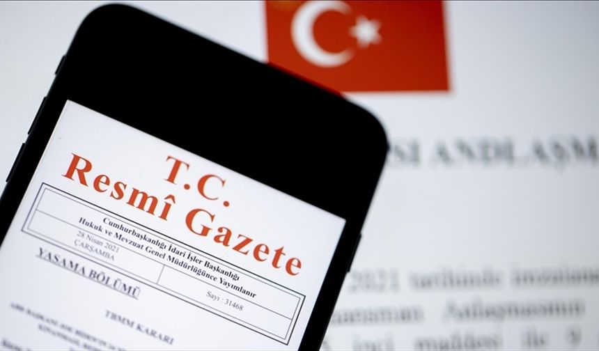 HSK üyeliklerine ilişkin seçim kararı Resmi Gazete'de