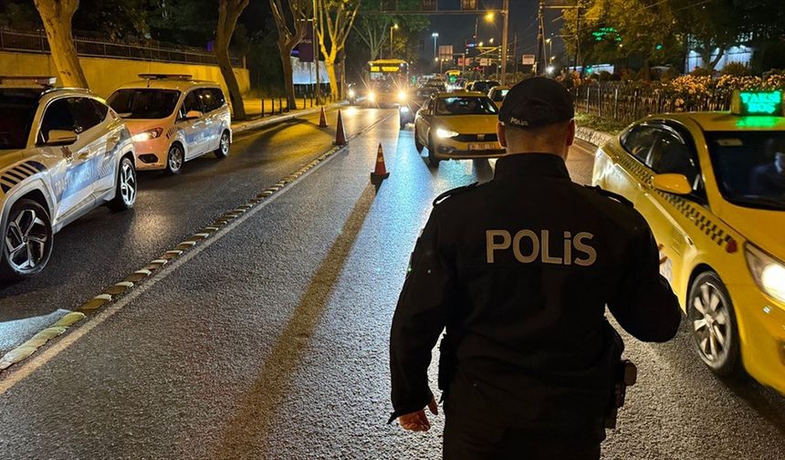 "Huzur İstanbul" uygulamasında 1005 kişi yakalandı