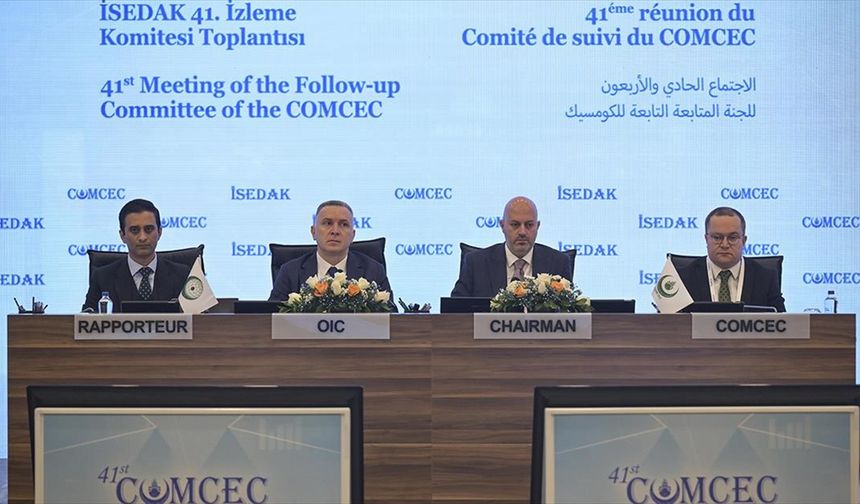 İSEDAK 41. İzleme Komitesi Toplantısı Ankara'da başladı
