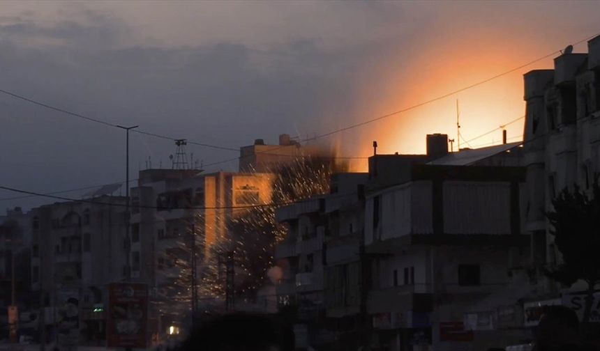 İsrail'in Lübnan'da İHA'yla düzenlediği saldırıda bir kişi hayatını kaybetti