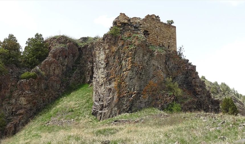 Kars'taki tarihi Kız Kalesi turizme kazandırılmayı bekliyor