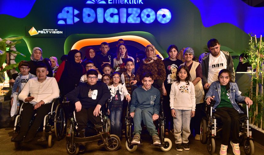 Katılım Emeklilik DigiZoo, özel gereksinimli çocukları ağırladı