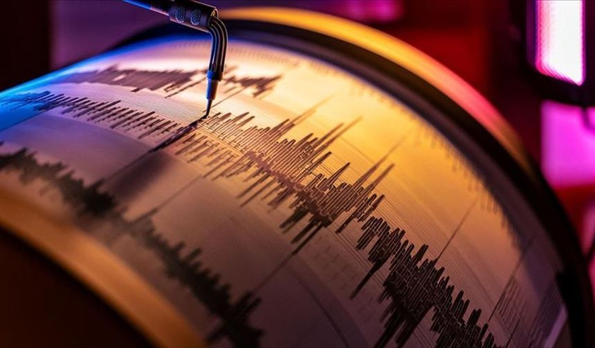 Kütahya'da 4,2 büyüklüğünde deprem