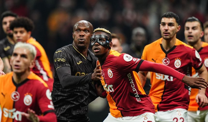Lider Galatasaray, Süper Lig'de Trabzonspor'a konuk olacak