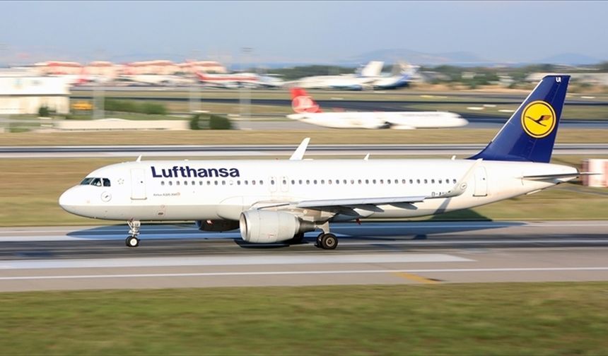 Lufthansa, Tel Aviv uçuşlarını askıya alma uygulamasını 8 Haziran’a kadar uzattı