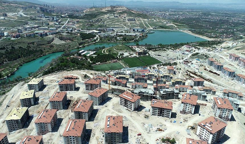 Malatya Bahçebaşı'nda inşa edilen 11 bin deprem konutunda sona gelindi