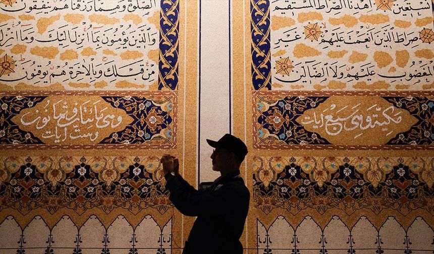 Mekke’de bulunan basın mensupları müzeleri gezdi
