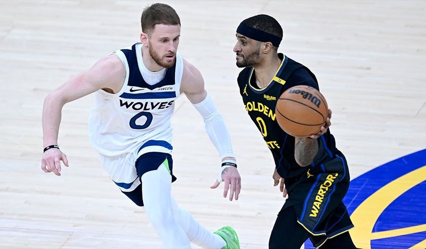 NBA'de Timberwolves, Batı Konferansı finaline yükseldi