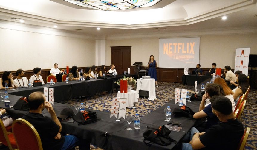 Netflix, Manisa'da "A'dan Z'ye Reji Eğitimi" verdi