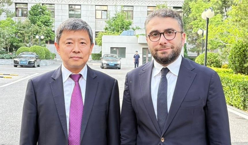 Pasifik Eurasia ve China Railway, Orta Koridor'da güçlerini birleştiriyor