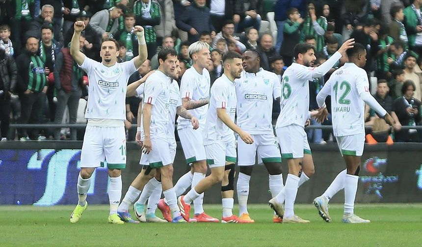 Play-off'a yükselen Boluspor, adını Süper Lig'e yazdırmak istiyor