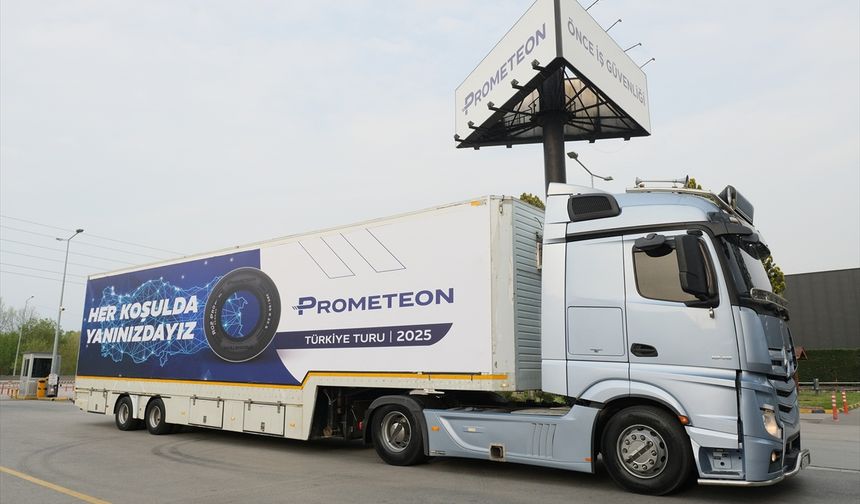 Prometeon Türkiye Turu'nun yeni durağı İzmir oldu