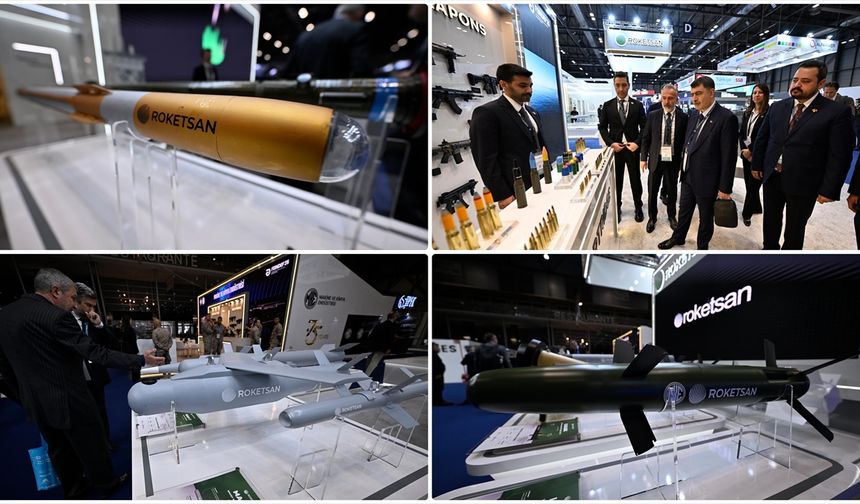 ROKETSAN, savunma sistemlerini İspanya'da sergiliyor