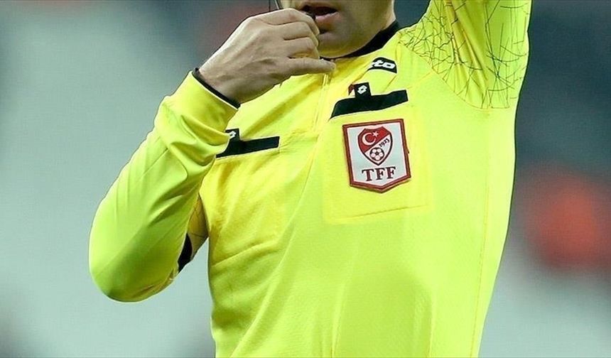 Süper Lig'de 37. hafta maçlarını yönetecek hakemler açıklandı