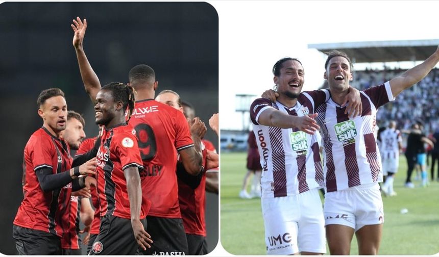 Süper Lig'e son biletin sahibi Sakarya'da belli olacak