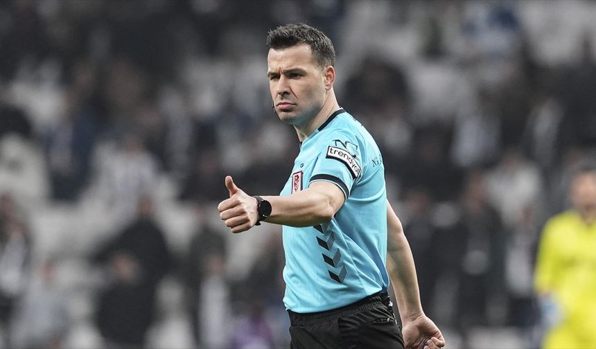 Trabzonspor ile Galatasaray arasındaki Ziraat Türkiye Kupası finalini Cihan Aydın yönetecek