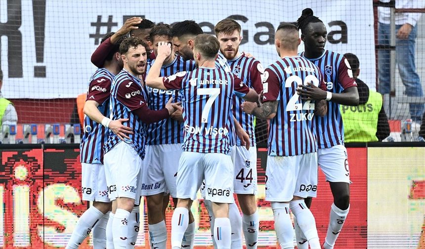 Trabzonspor, sezonu yarın Antalyaspor deplasmanında tamamlayacak