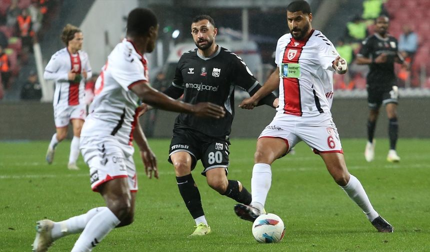 Trendyol Süper Lig'de küme düşmesi kesinleşen üçüncü takım Net Global Sivasspor oldu
