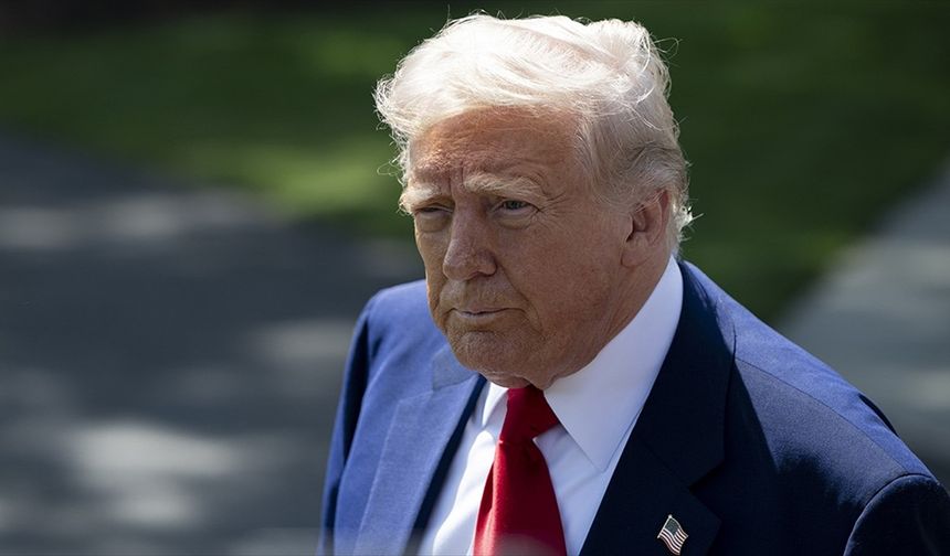 Trump, "büyük bir ülke" ile ticaret anlaşması imzalayacaklarını duyurdu