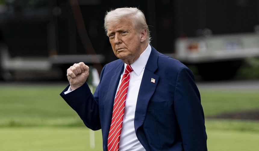 Trump, çelik ithalatına yönelik tarife oranının yüzde 50'ye çıkarılacağını duyurdu
