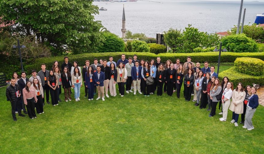 TSKB, 12. Kariyer Atölyesi'nde gençlerle buluştu