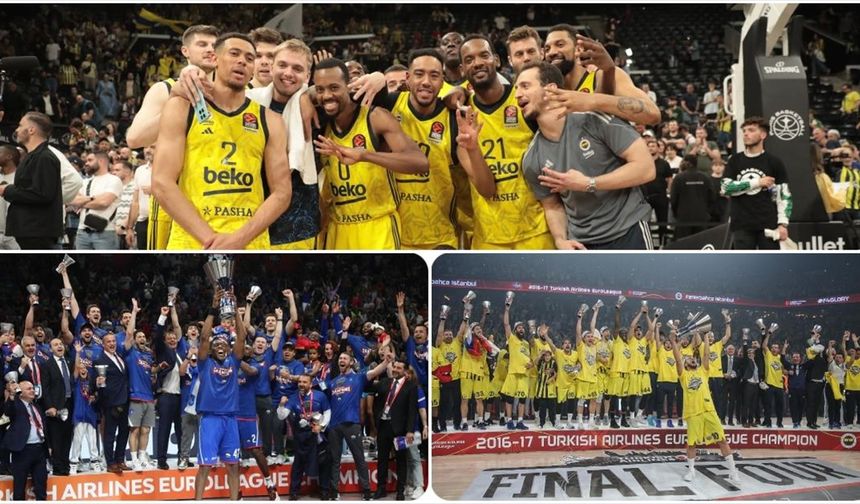 Türk basketbolu, Avrupa'da 17. kupa peşinde