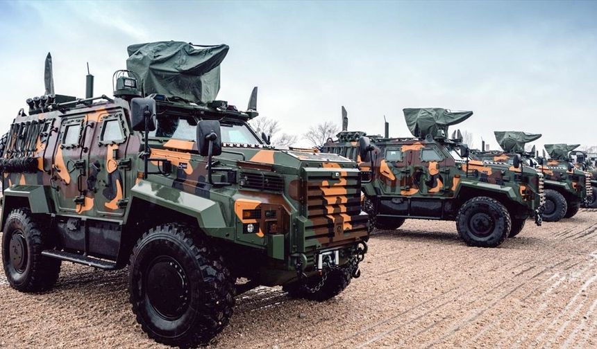Türk zırhlılarının ihracat başarısı Nurol Makina'yı 220 basamak yukarıya taşıdı