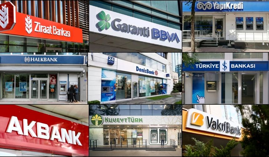 Türkiye'nin en büyük 10 bankası ilk çeyrekte 156,6 milyar lira kar elde etti