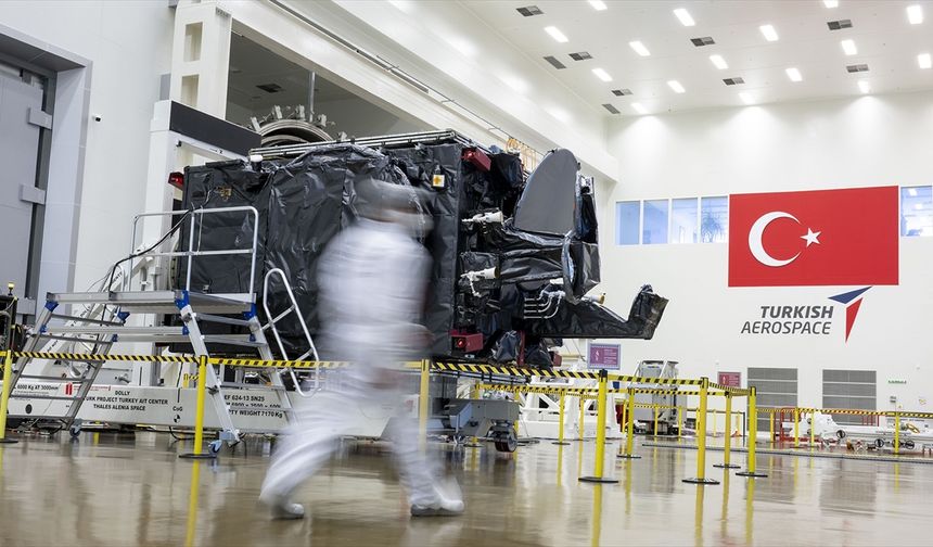 Türksat 6A uydusunda ilk ihracat