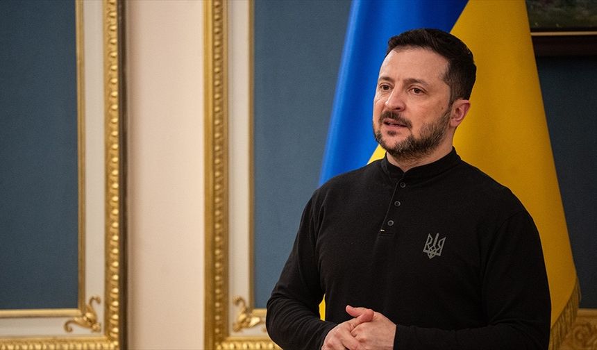 Ukrayna Devlet Başkanı Zelenskiy'den Çekya'ya ziyaret