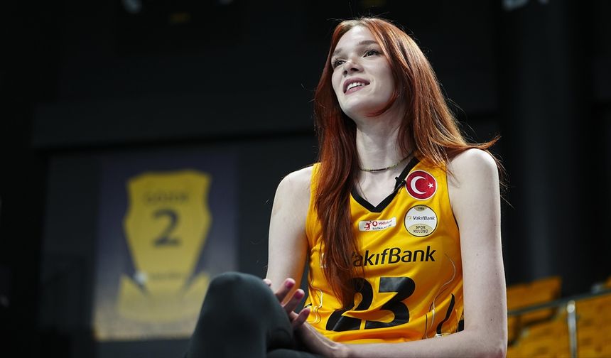 VakıfBank oyuncusu Marina Markova, bu sezon gösterdiği gelişimden memnun