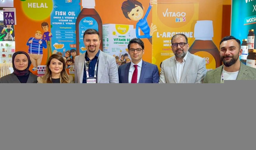 Vitago, Beauty İstanbul Fuarı'nda yeni işbirliklerine odaklandı