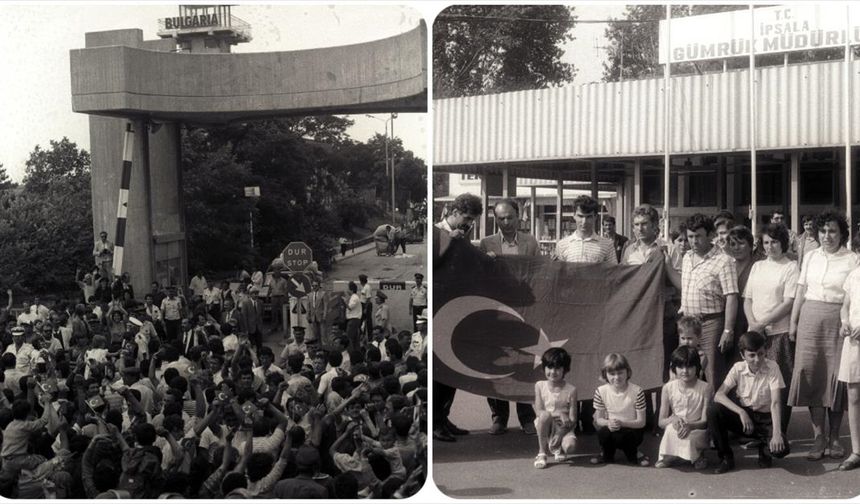Yıllar önce göçe zorlanan Bulgaristan Türkleri, acı günlerin izini silemedi