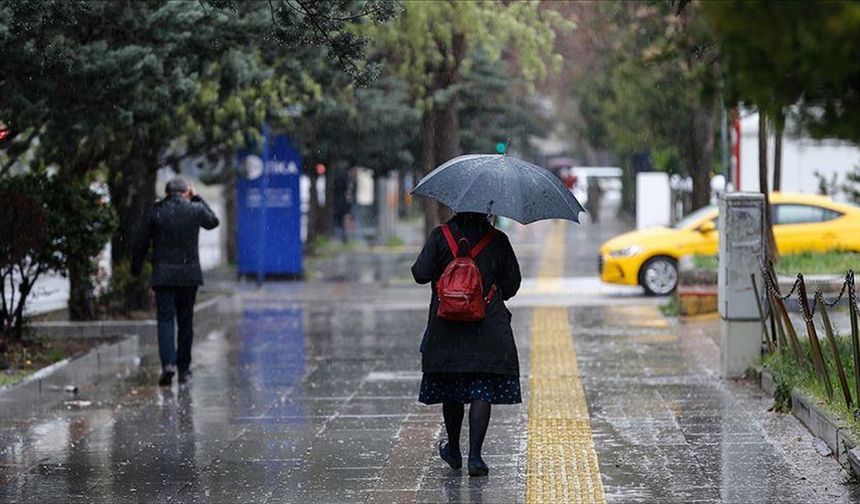 Yurt genelinde bu hafta da sağanak etkili olacak