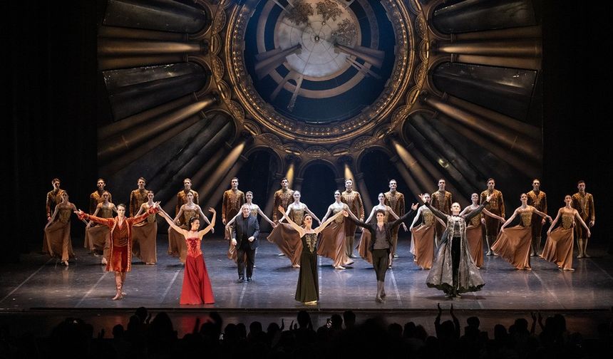 16. Uluslararası İstanbul Opera ve Bale Festivali'nde "Rus Hamlet" bale eseri sahnelendi