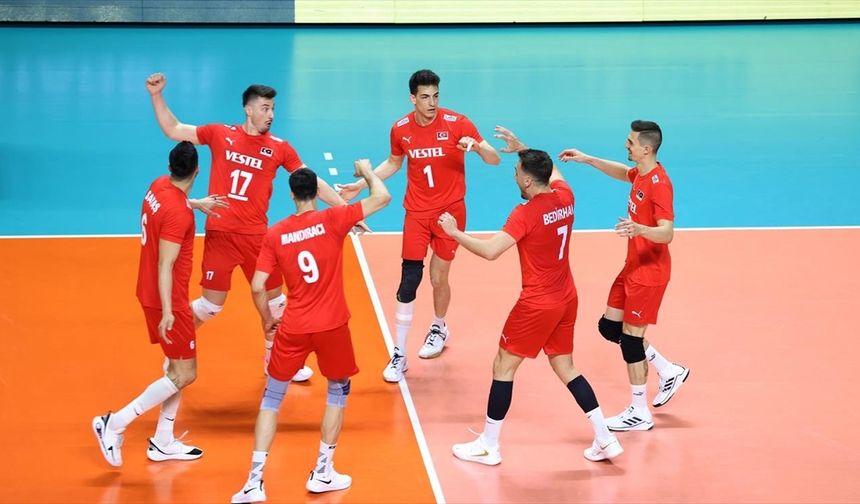 A Milli Erkek Voleybol Takımı, Milletler Ligi'nde bu senenin daha iyi geçeceğine inanıyor