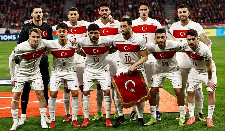 A Milli Futbol Takımı'nın ABD yolculuğu yarın başlayacak