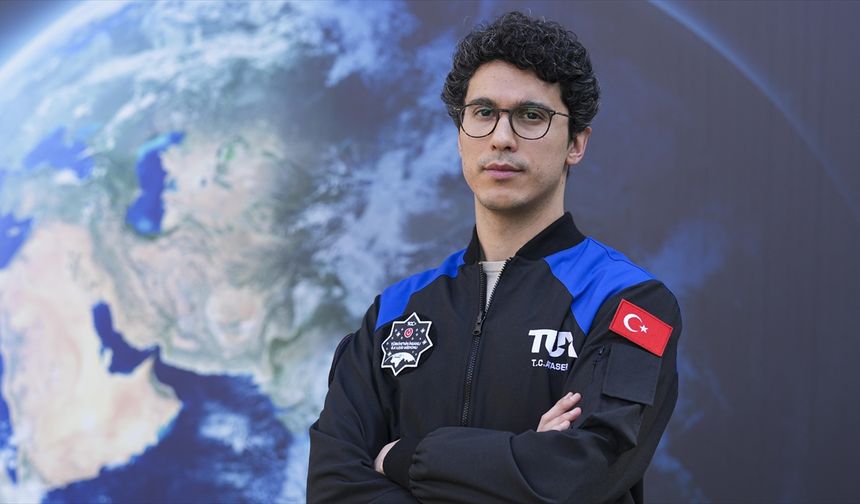 Astronot Atasever, uzay çalışmalarıyla geçen son 1 yılını AA'ya değerlendirdi