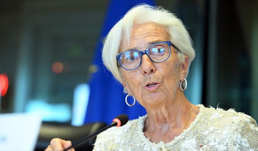Avrupa Merkez Bankasından "belirsizliklere hazırız" mesajı
