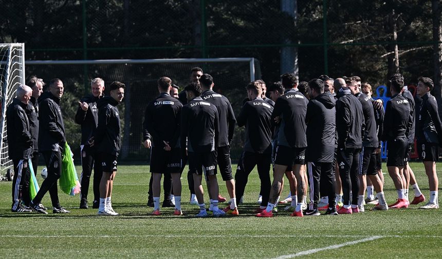 Beşiktaş'ın yeni sezon hazırlık programı belli oldu