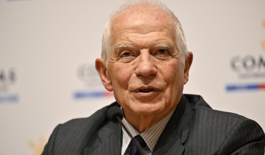 Borrell'e göre AB, İsrail'in uluslararası insani hukuka uymadığına inanmaya başladı