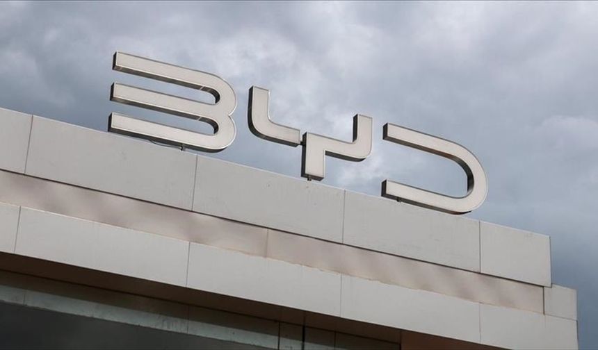Çinli otomobil üreticisi BYD, Avrupa'da ultra hızlı elektrikli araç şarj ağı planlıyor