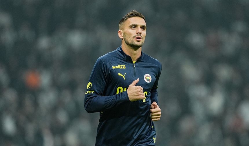Dusan Tadic, Fenerbahçe'ye ve taraftara teşekkür etti