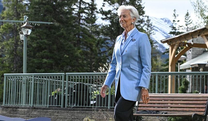 ECB Başkanı Lagarde: Küresel ticaret savaşının sona ermesi için herkesin taviz vermesi gerekebilir