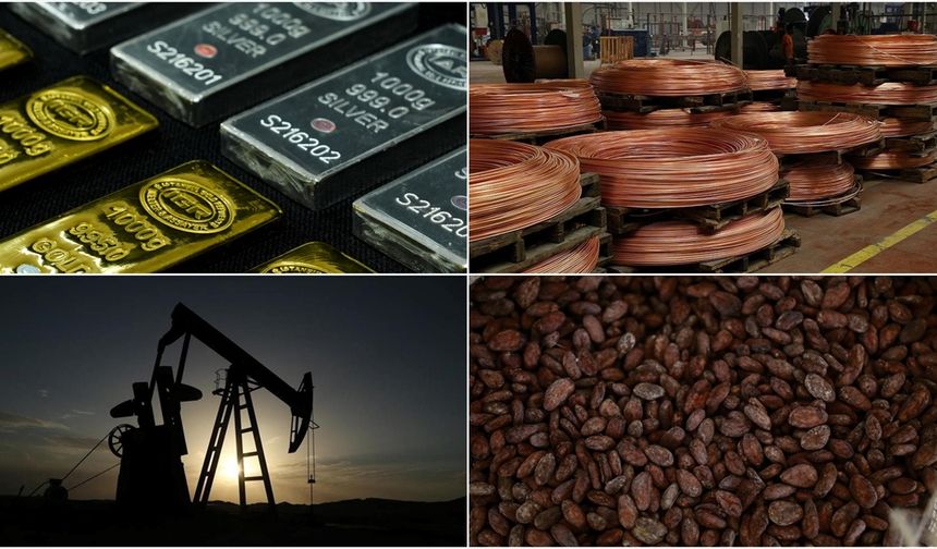 Emtia piyasası geçen ay azalan risk algısıyla yükseldi