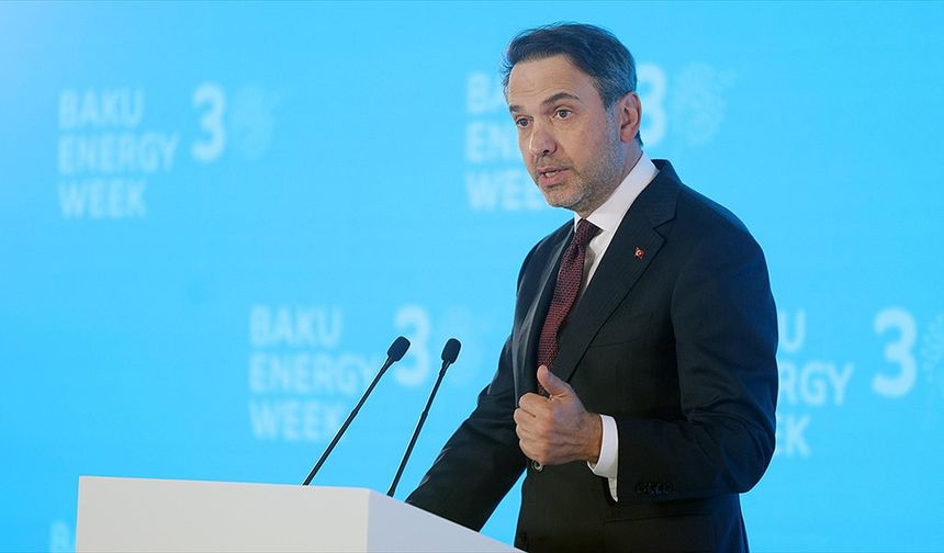 Enerji ve Tabii Kaynaklar Bakanı Bayraktar, TPAO, SOCAR ve bp arasında anlaşma imzalanacağını bildirdi